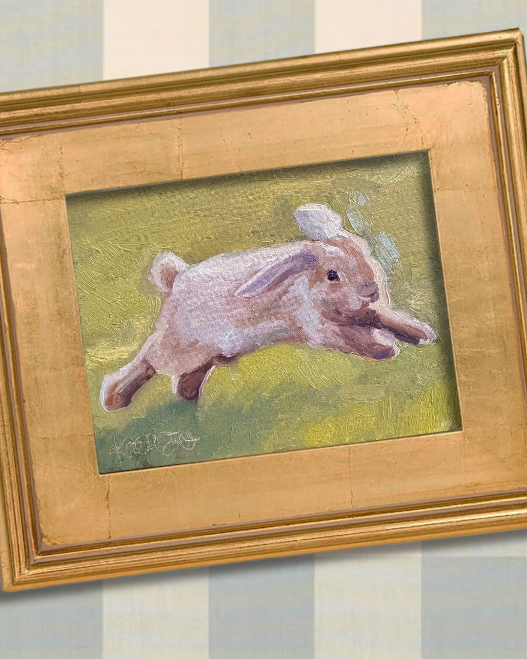 "Leaping into Spring" Original