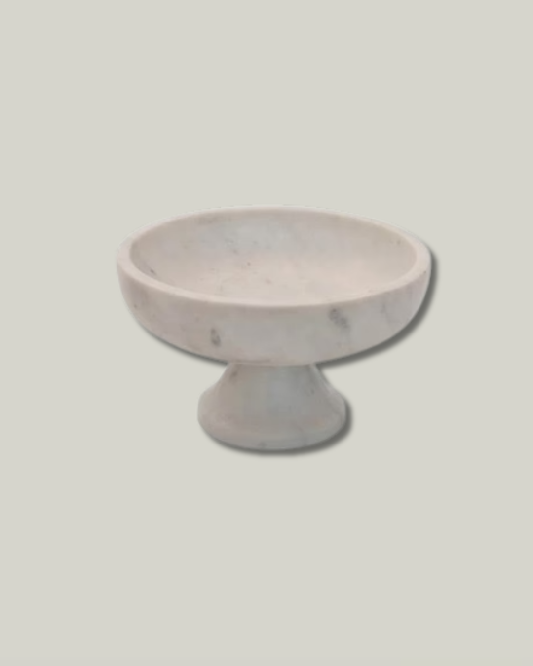 Standing Marble Bowl