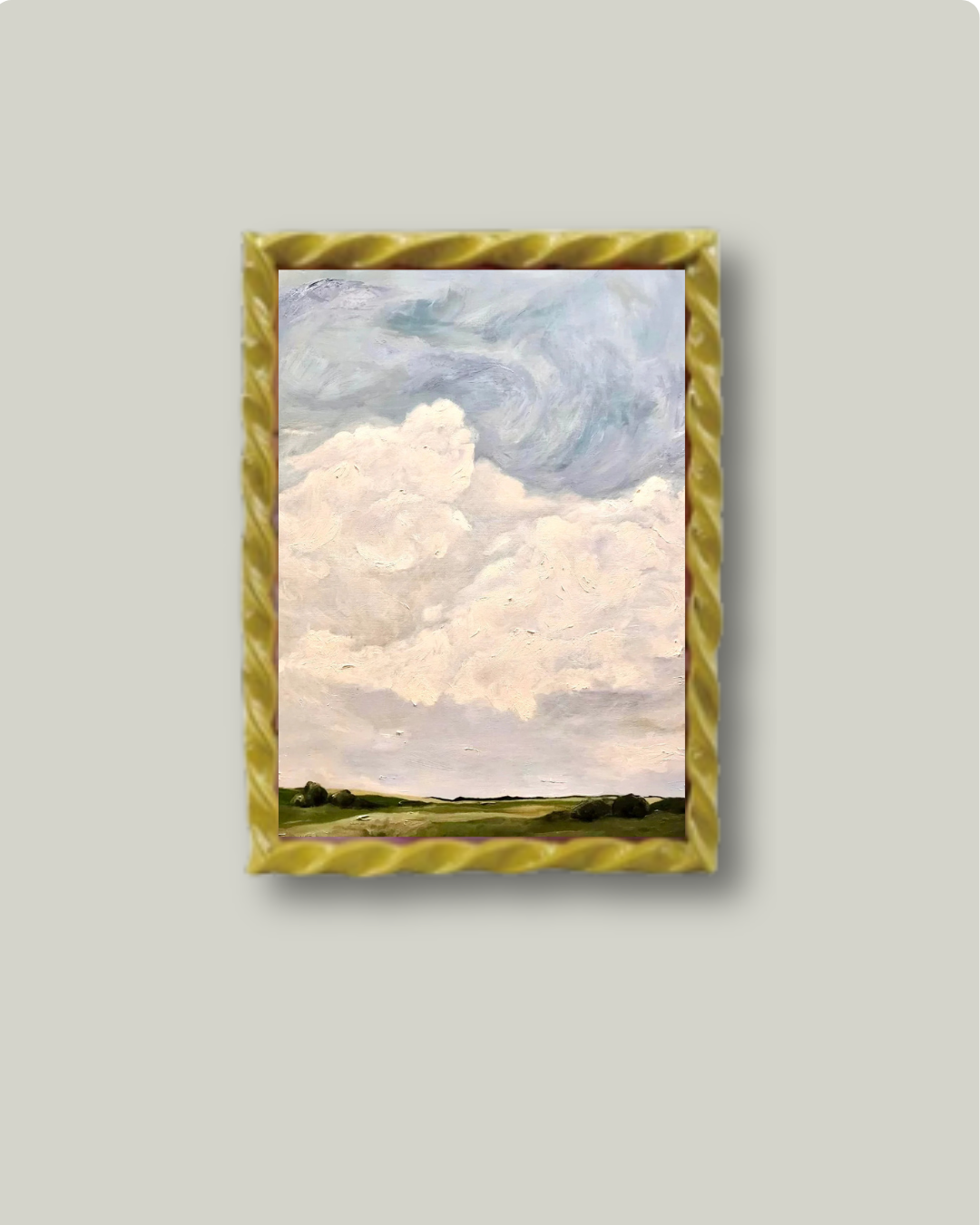 "Day Dreamer" Sage Twist Frame