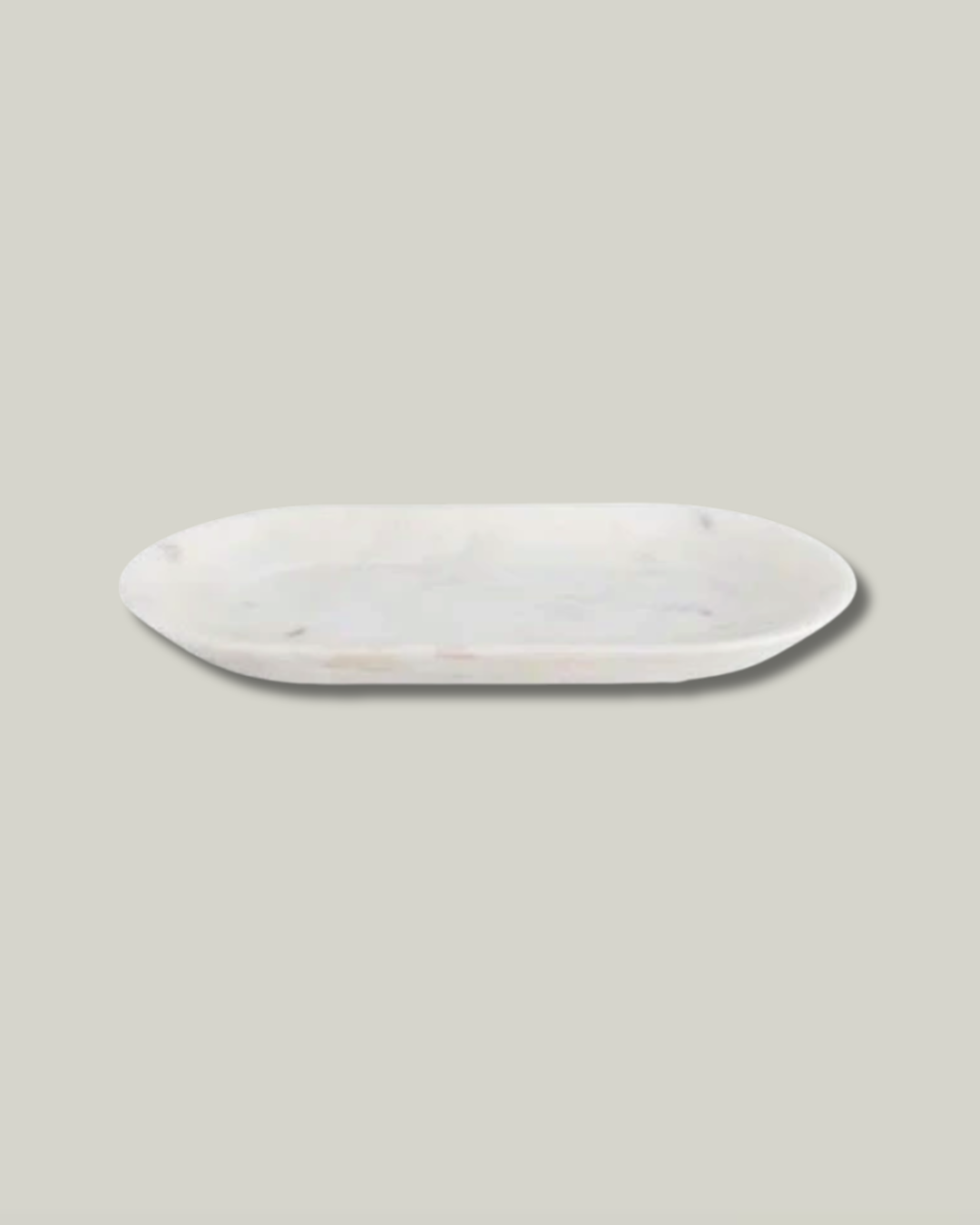 Marble Oval Tray