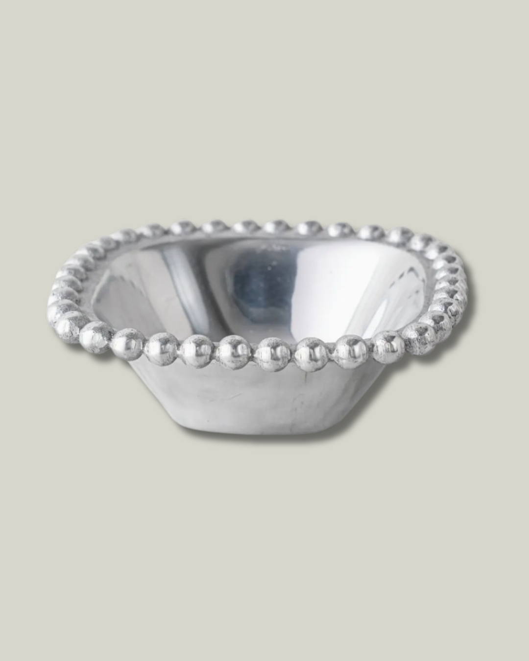 Beaded Square Bowl