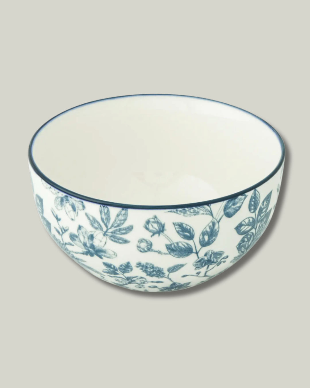 Dahlia Blue Bowl