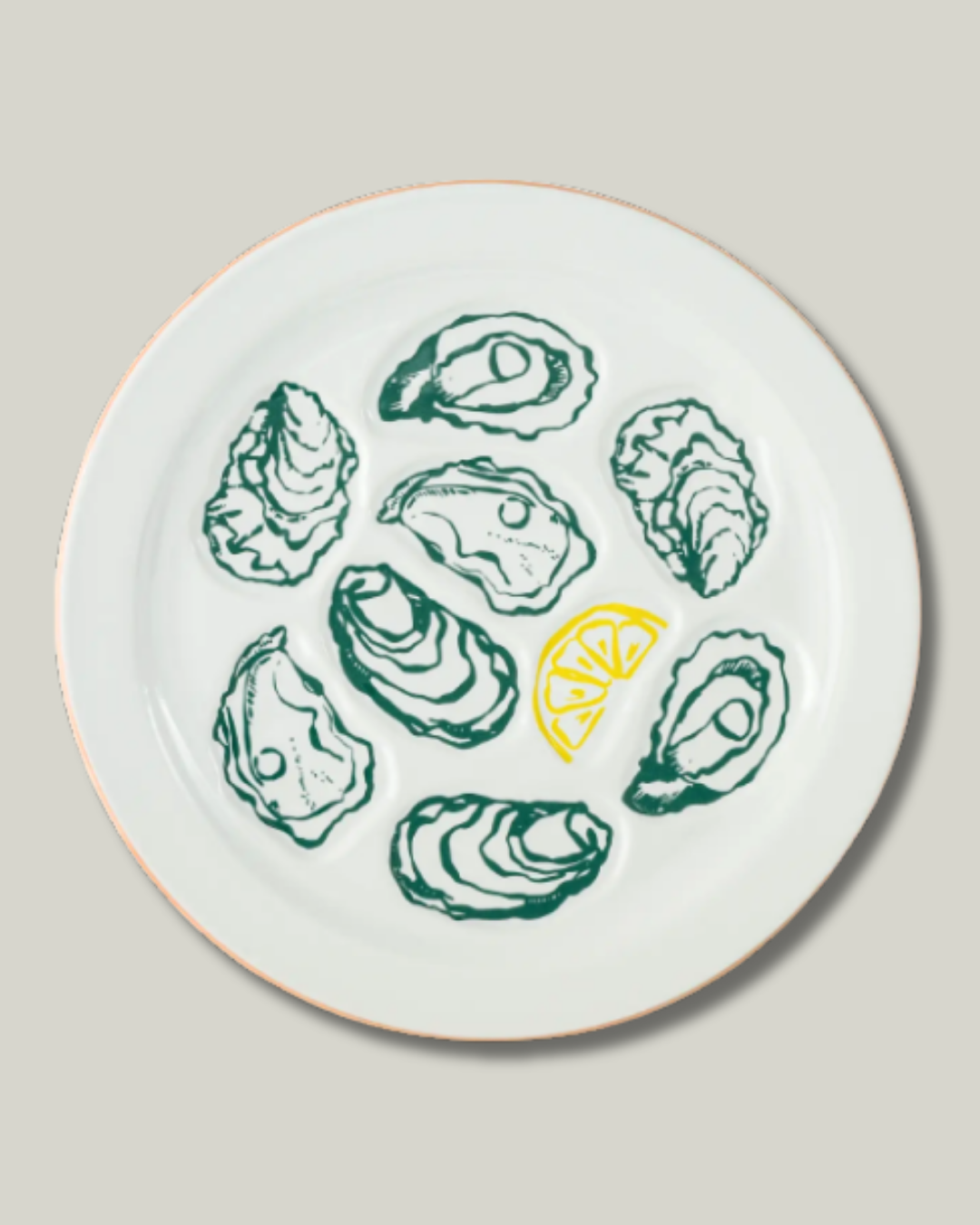 Oyster & Lemon Plate