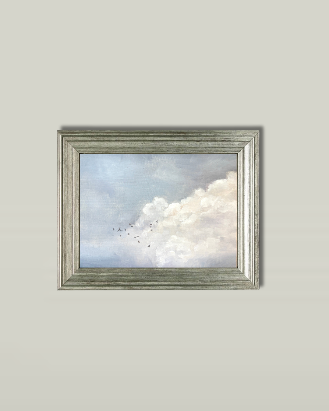 "Cozy Clouds" Print