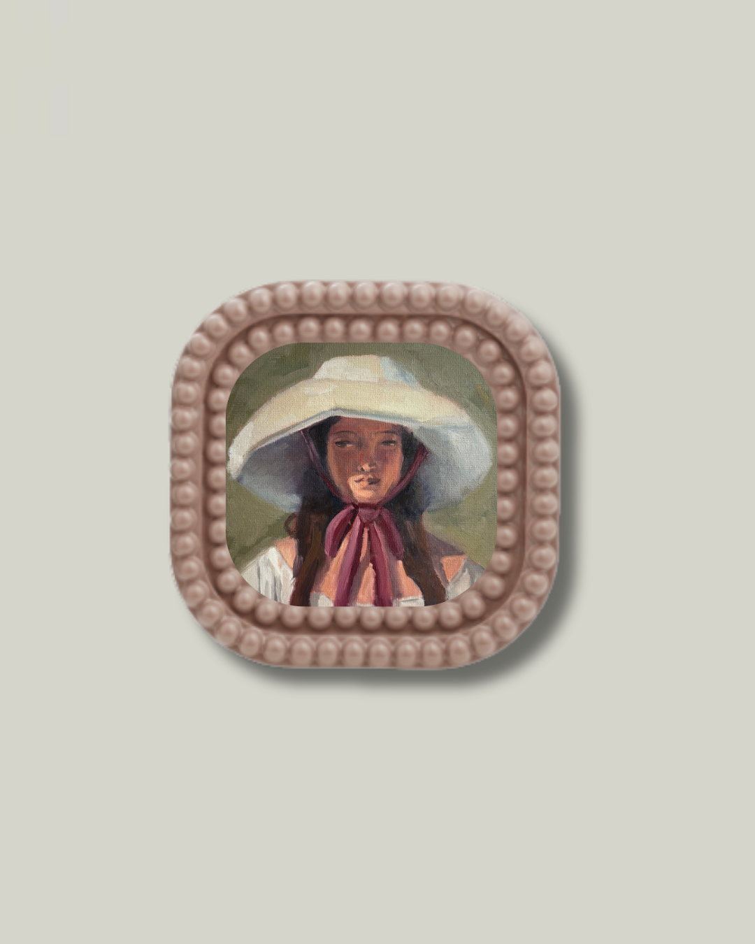 "Georgia" Lilac Bobin Frame