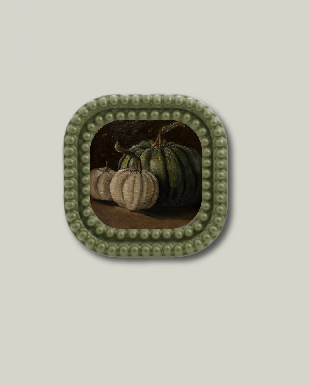 "Pumpkins" Harvest Bobbin Frame