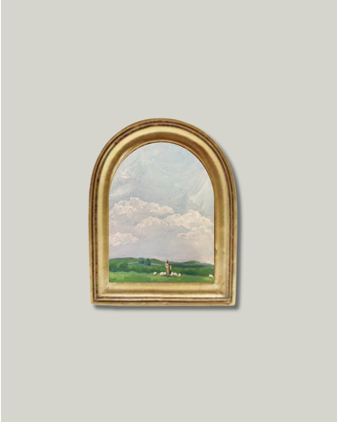 "The Shepherd" Magnet Mini