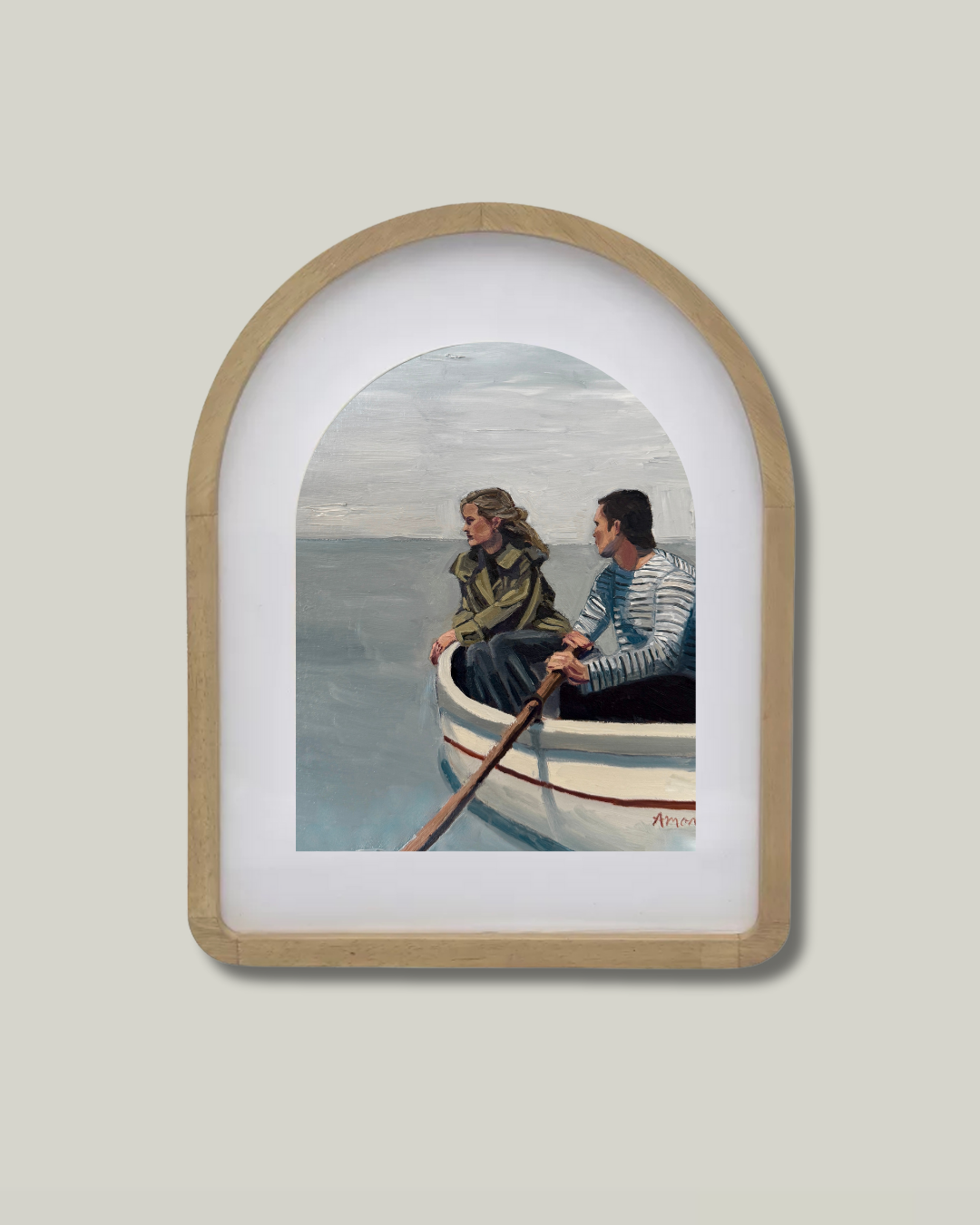 "The Engagement" Arch Frame