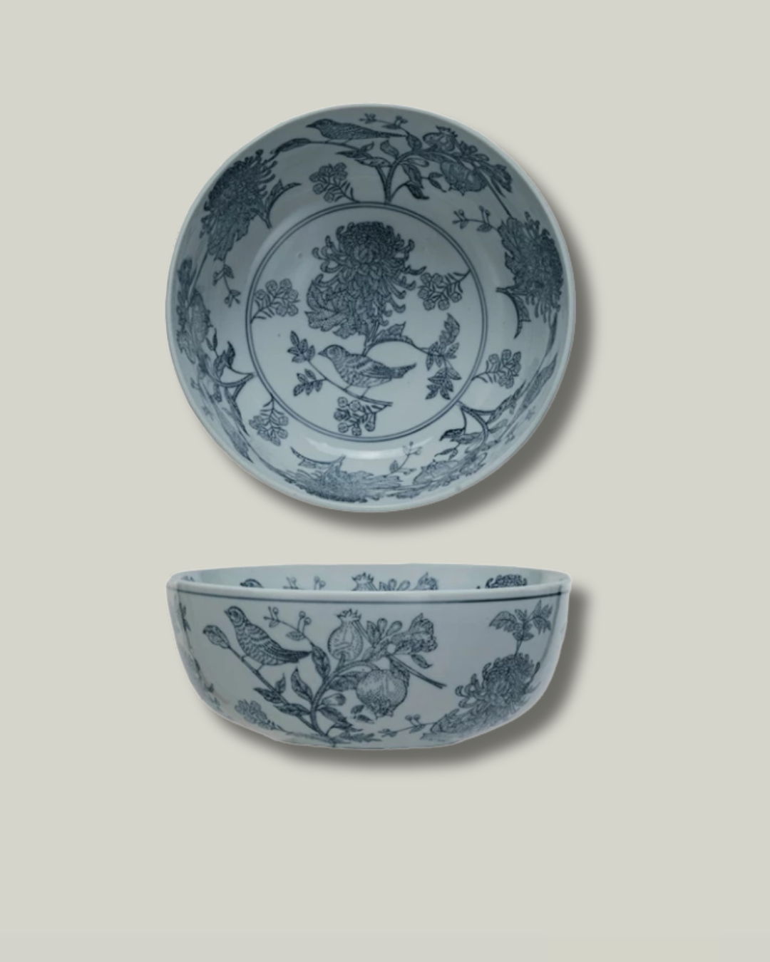 Birds & Botanicals Bowl