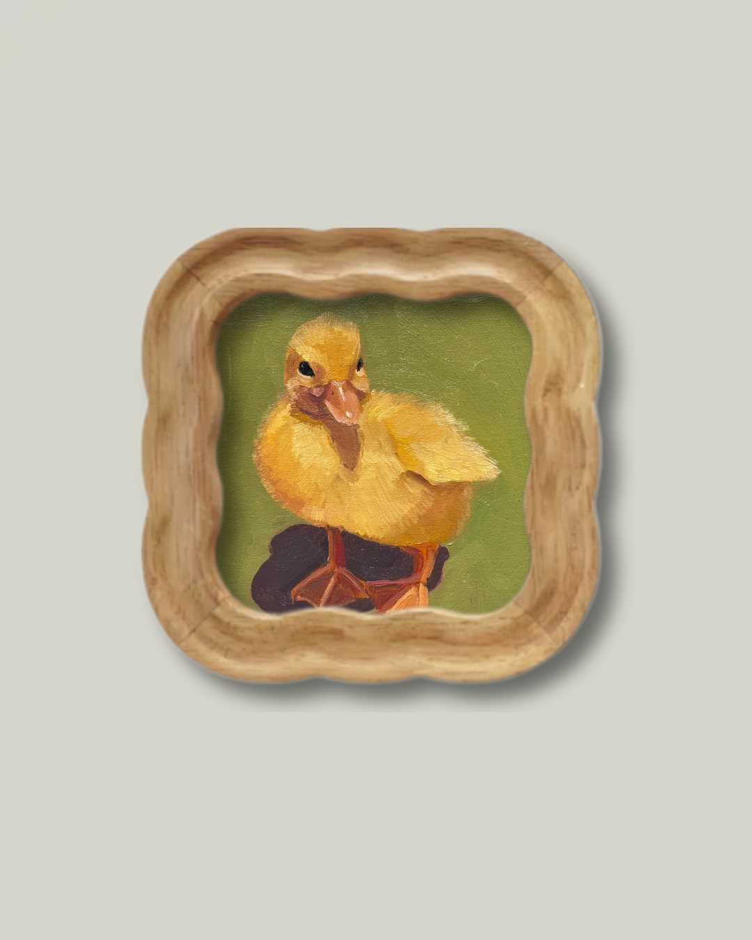 "Miss Penny" Light Coastal Frame