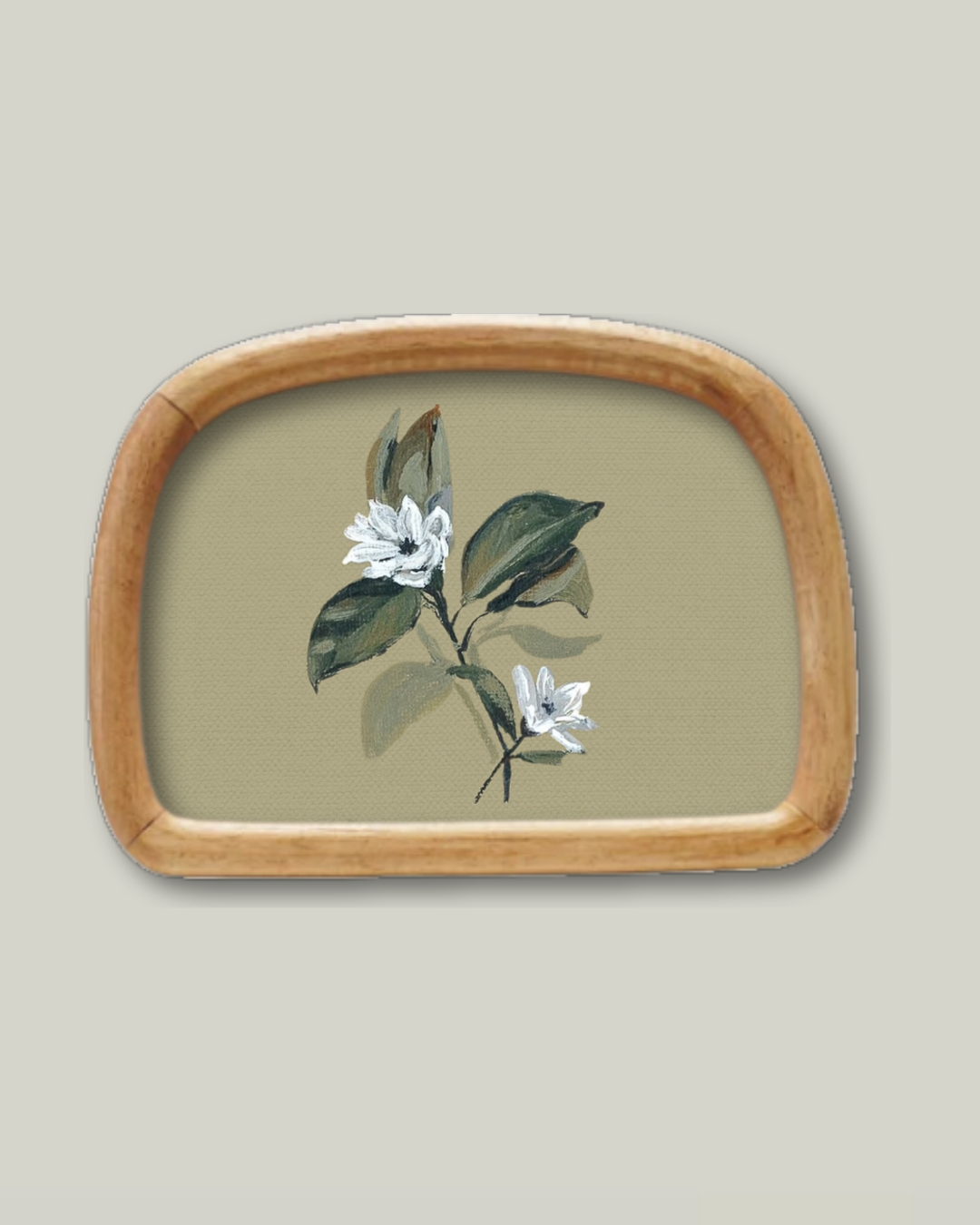 "Magnolia" Mango Frame