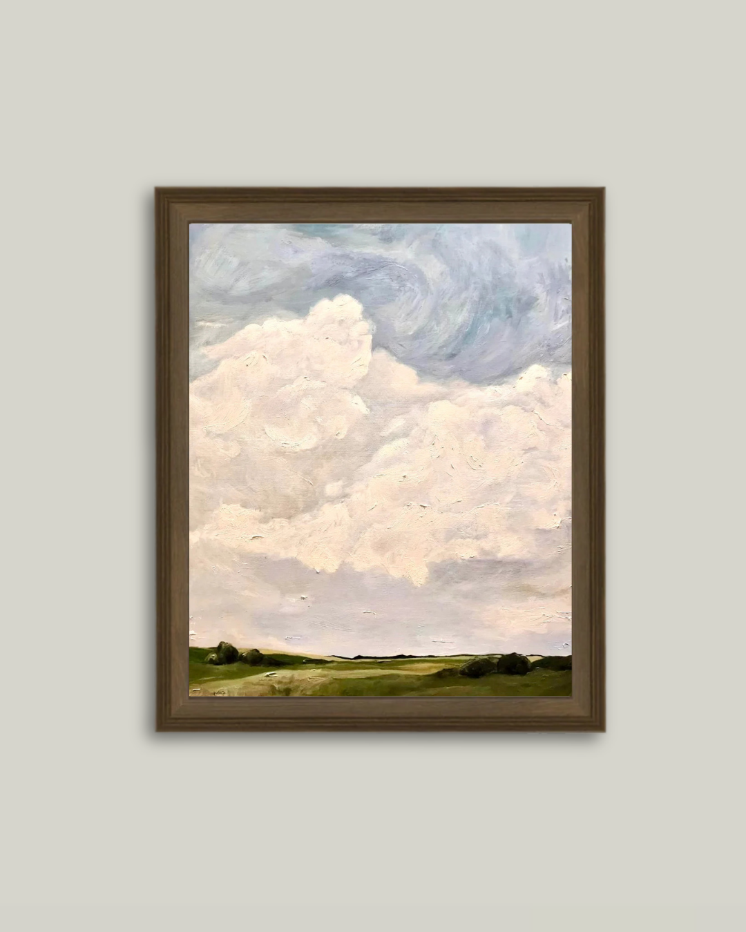 "Day Dreamer" Driftwood Frame