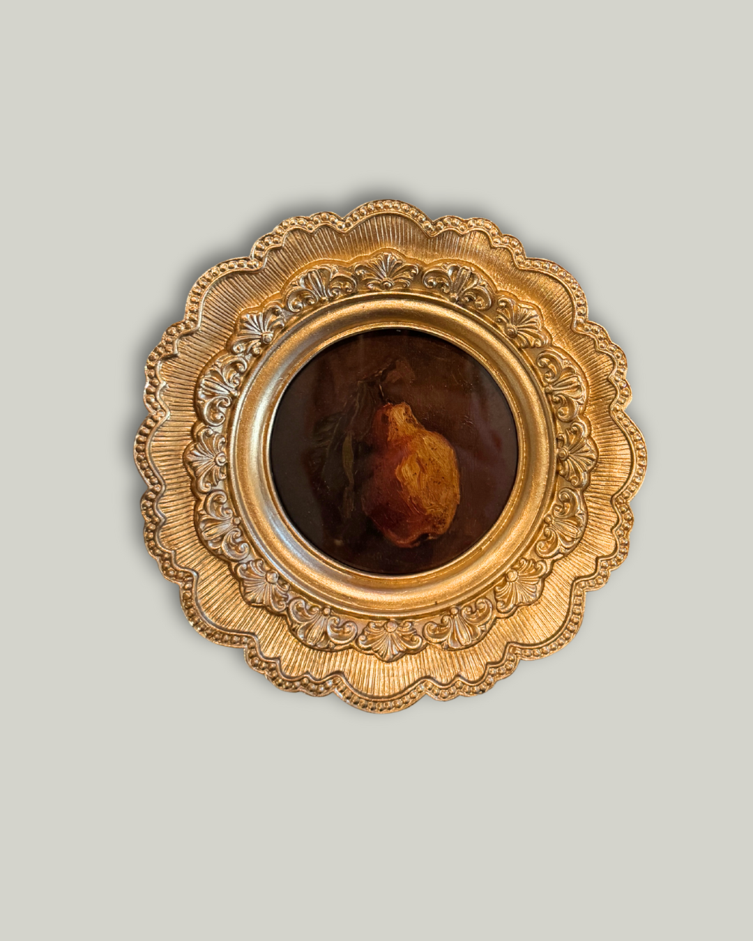 "Single Pear" Vintage Frame