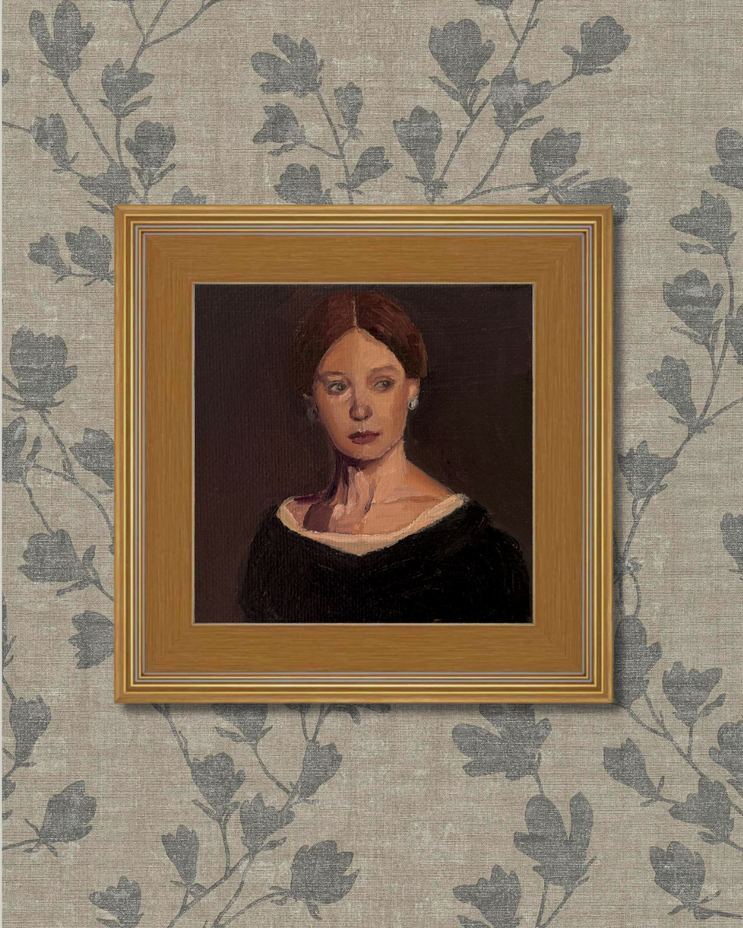 "Lady in Waiting" Original