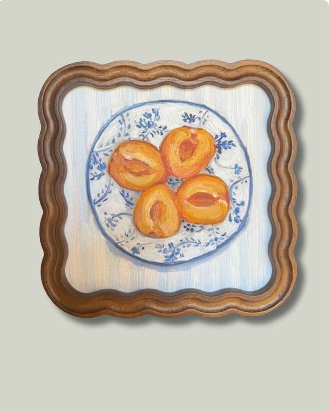 "Georgia Peaches" Coastal Frame