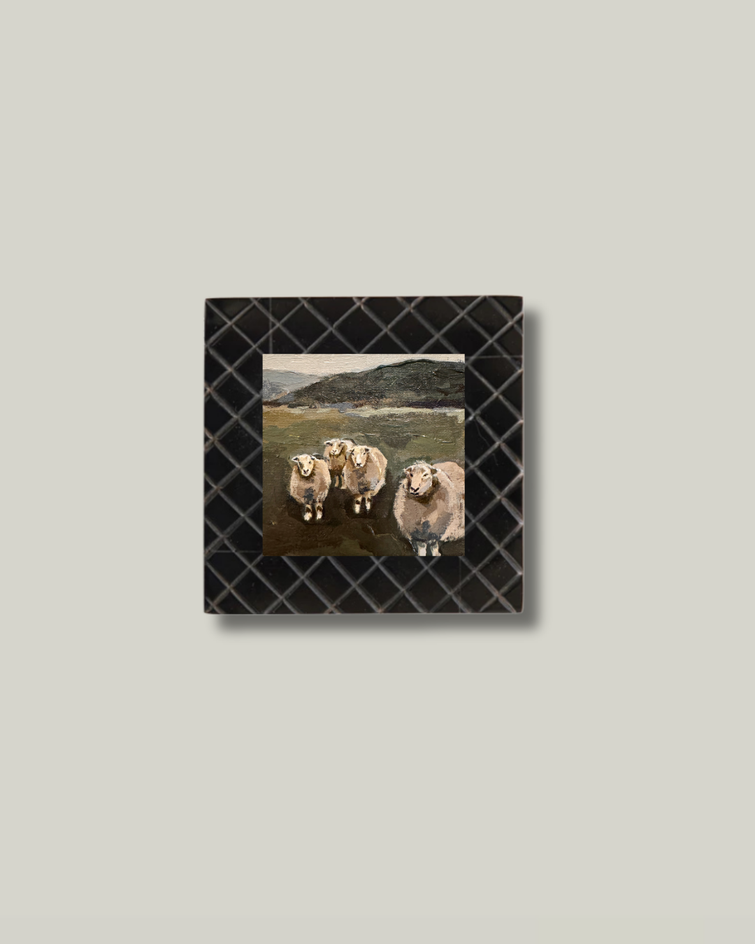 "Field of Sheep" Sweet Mini