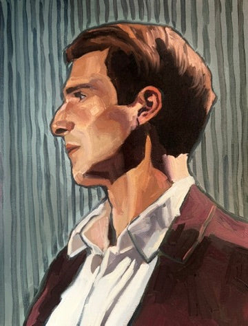 "Portrait of Man" Original