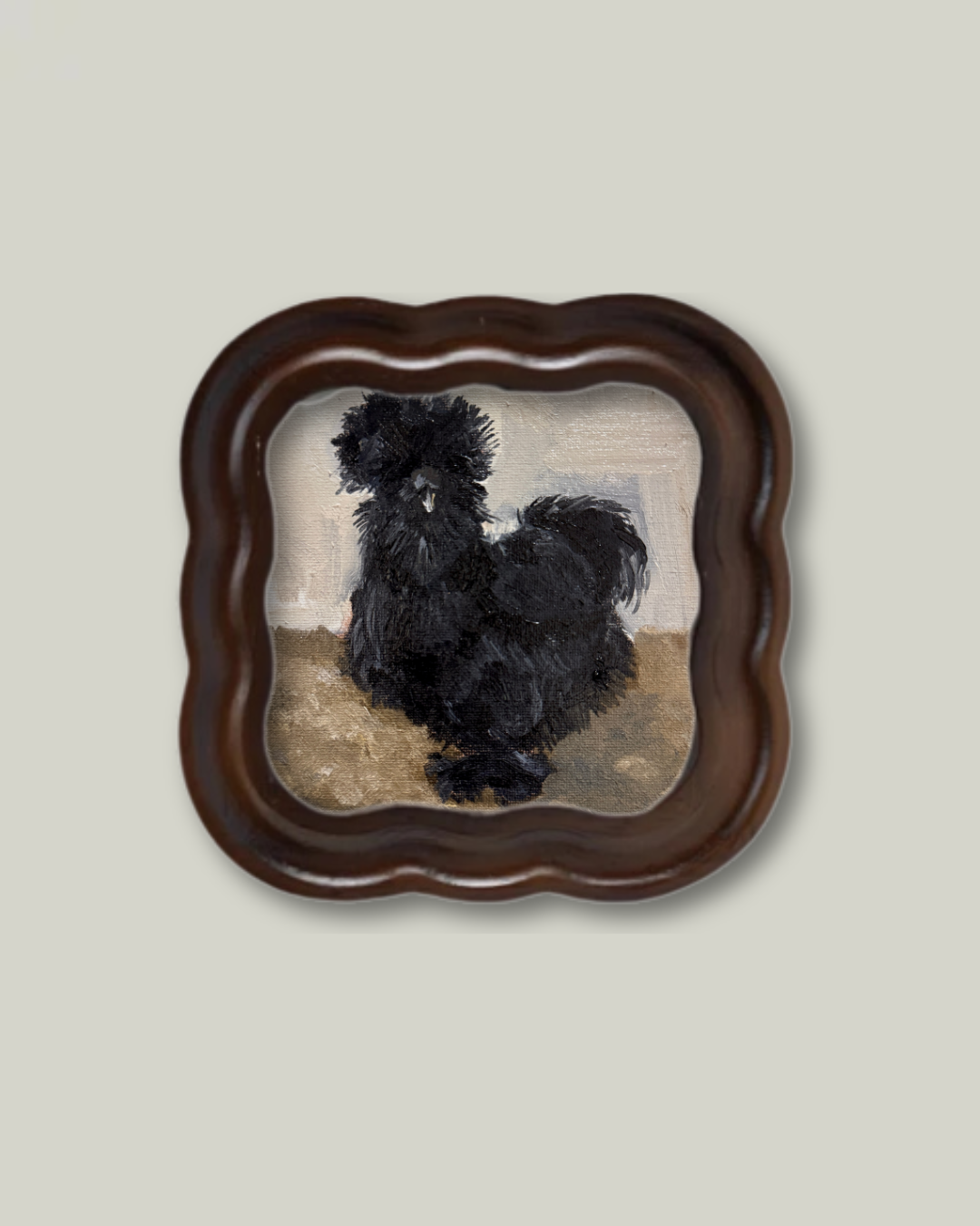 "Dark Roost" Costal Mini Frame