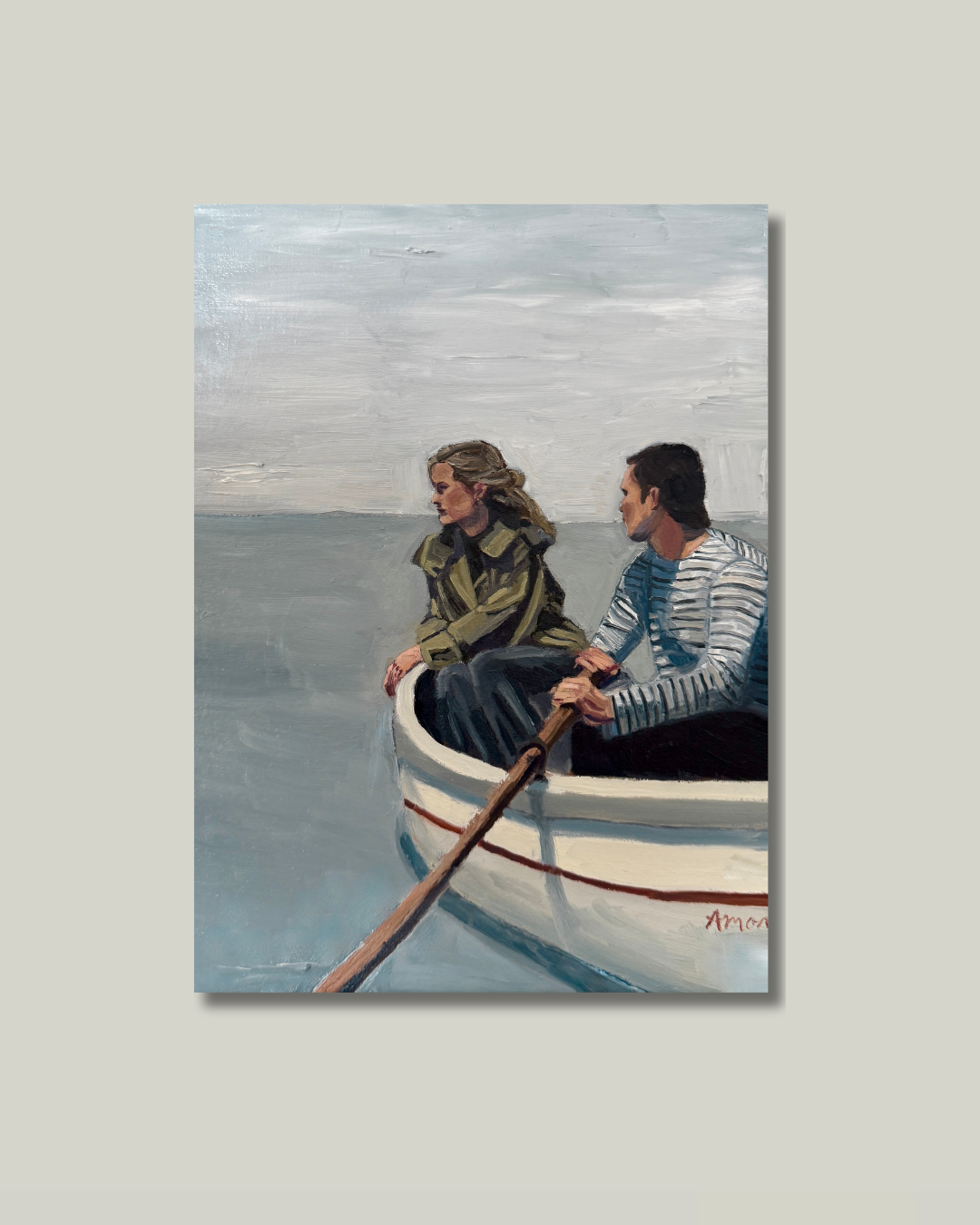 "The Engagement" Print