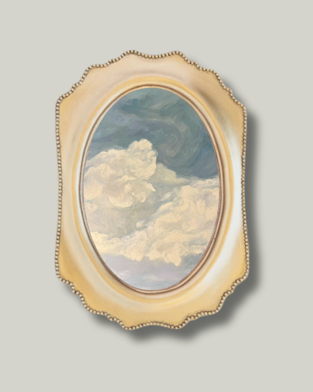 "Day Dreamer" Heirloom Oval Frame