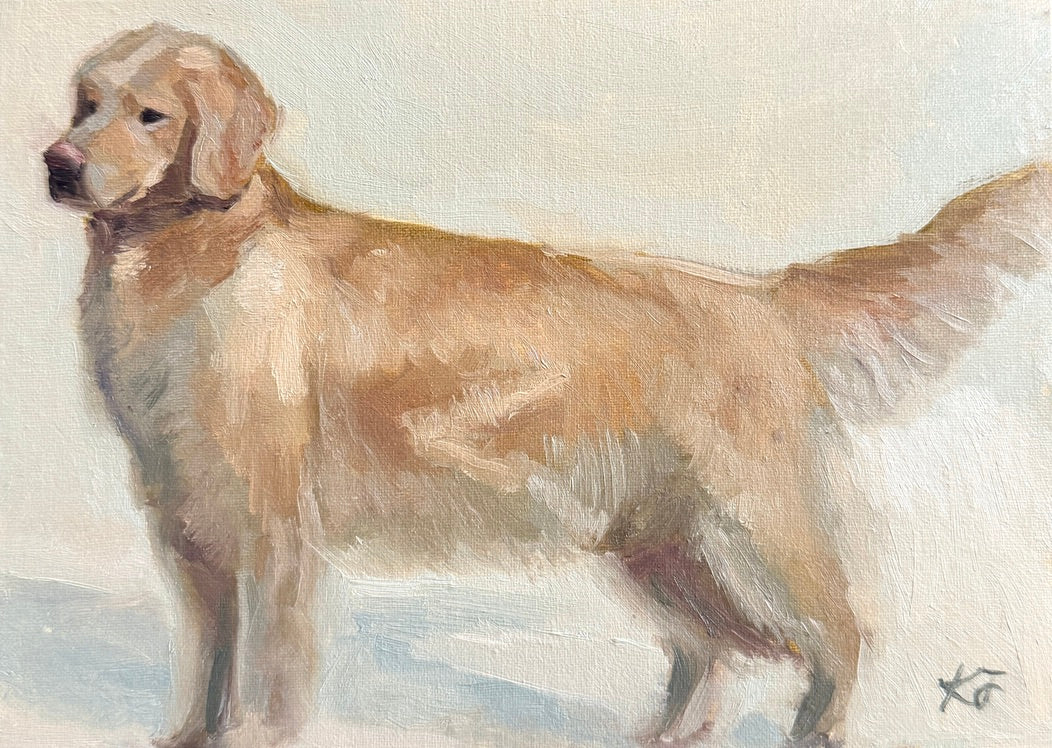 "Retriever" Print