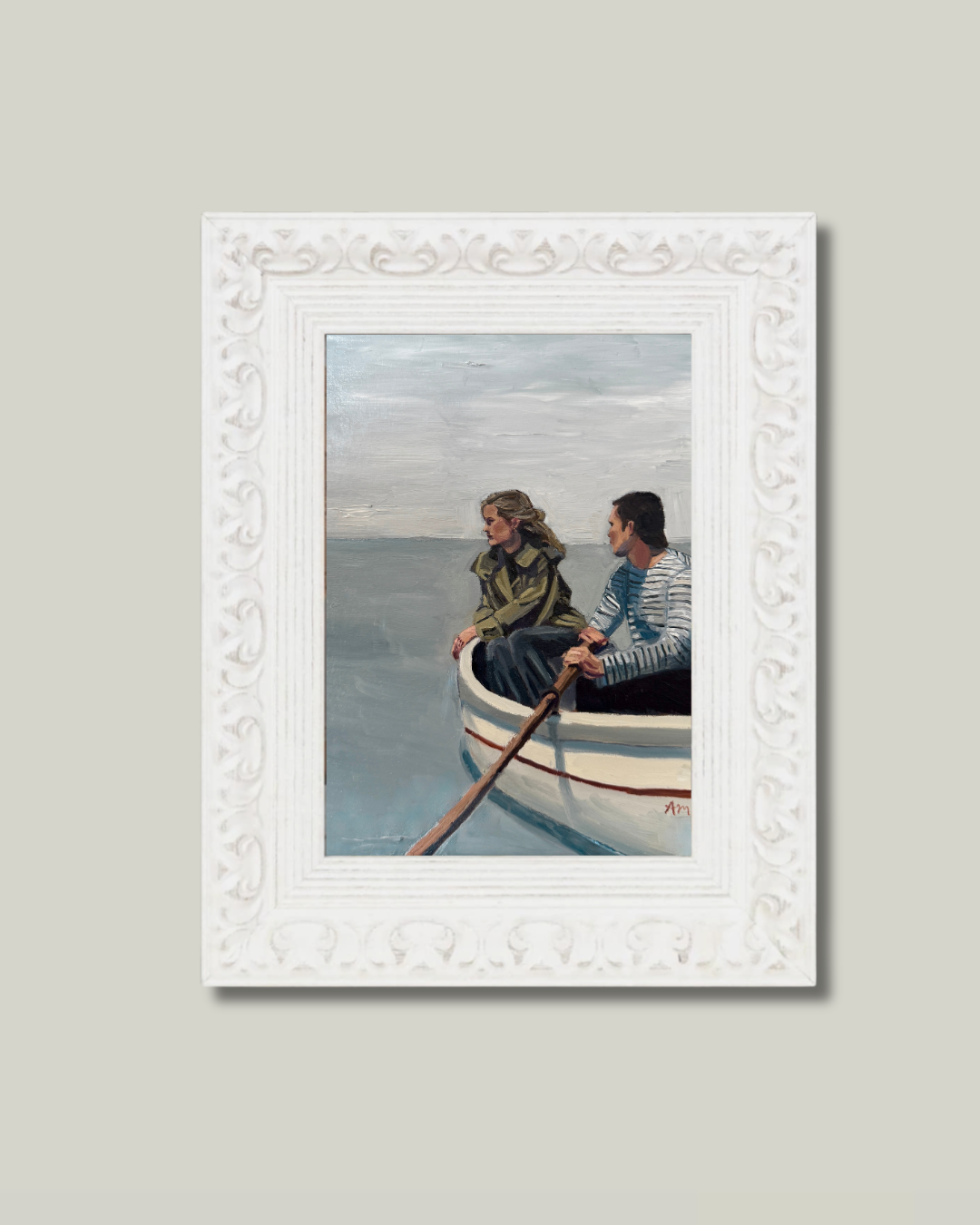 "The Engagement" Nantucket Frame