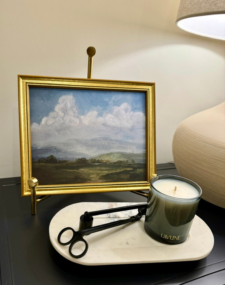 Black Modern Easel