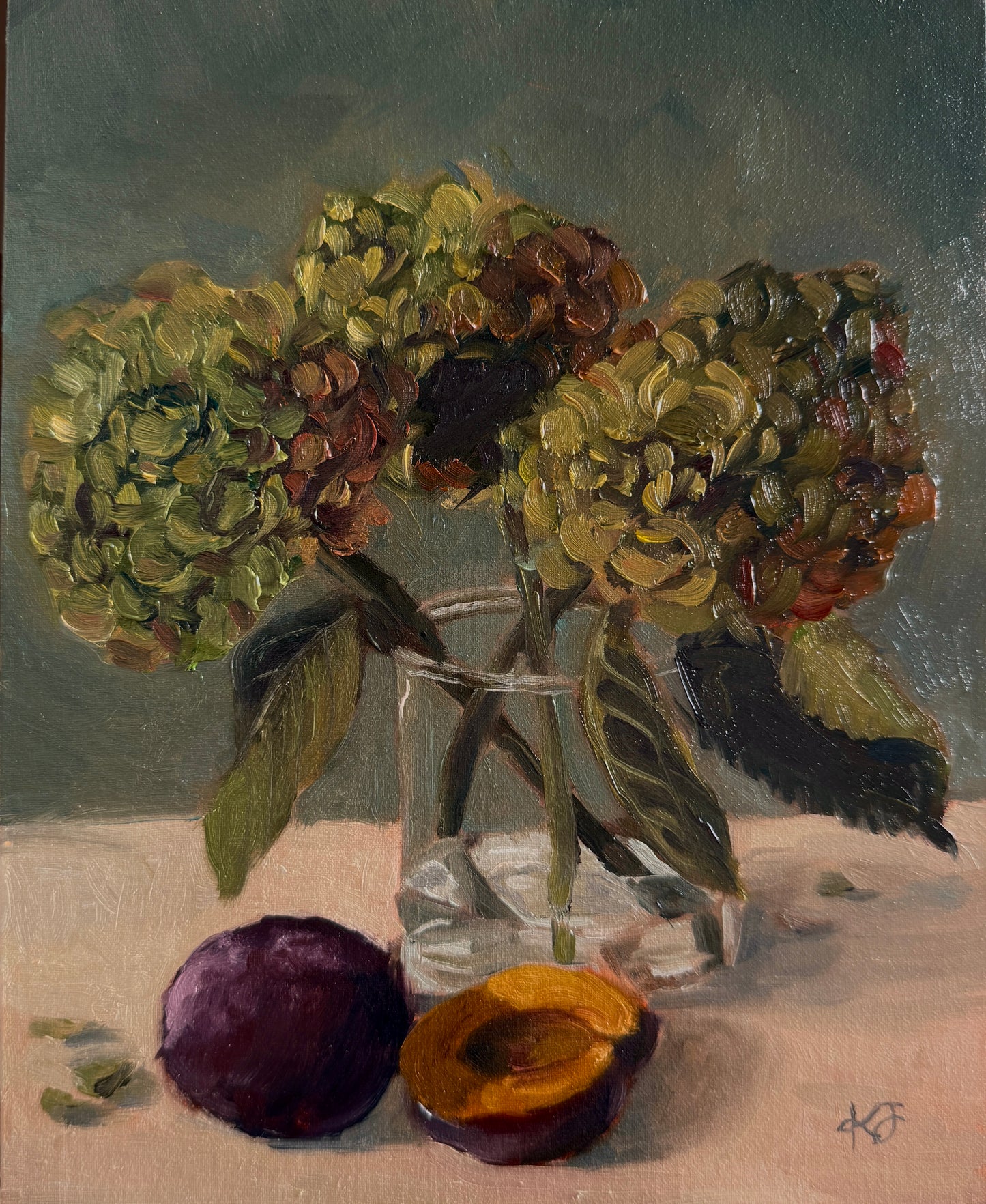 "Bruised Fruit Study" Original