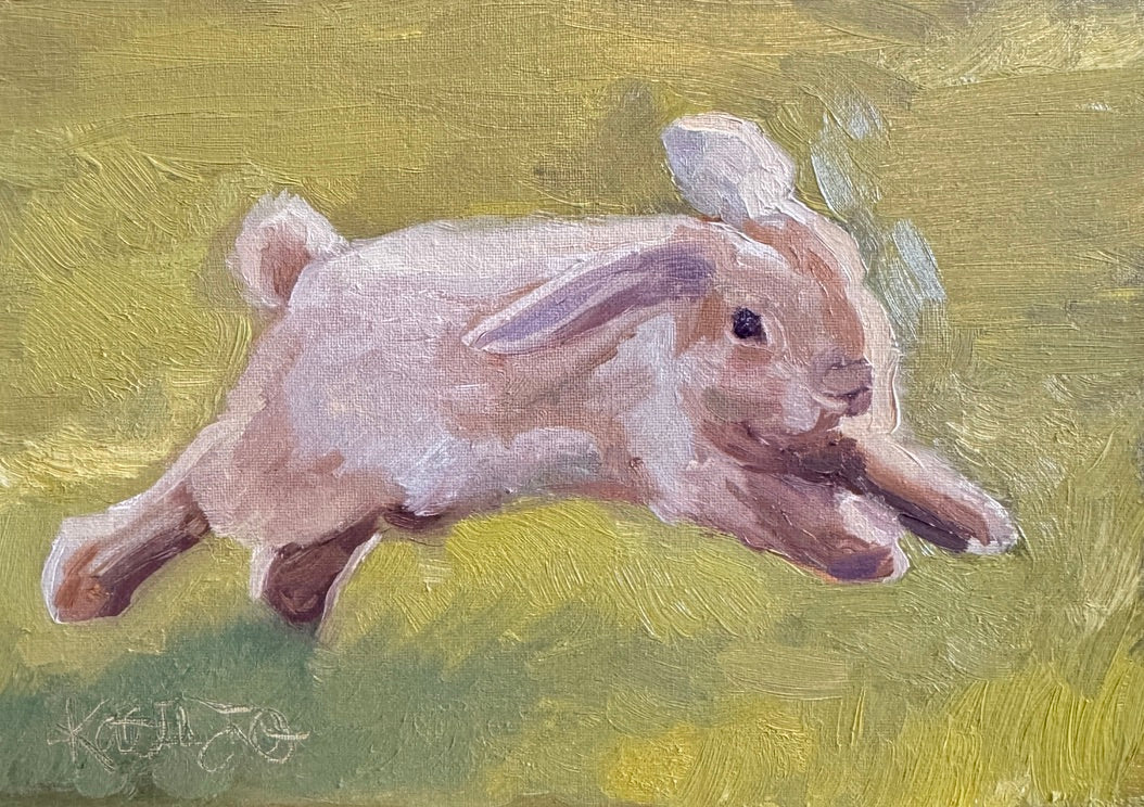 "Leaping into Spring"