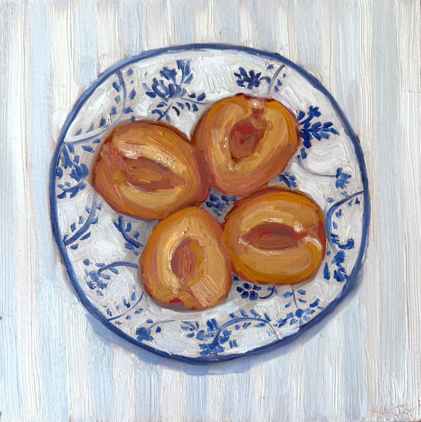 "Georgia Peaches" Print