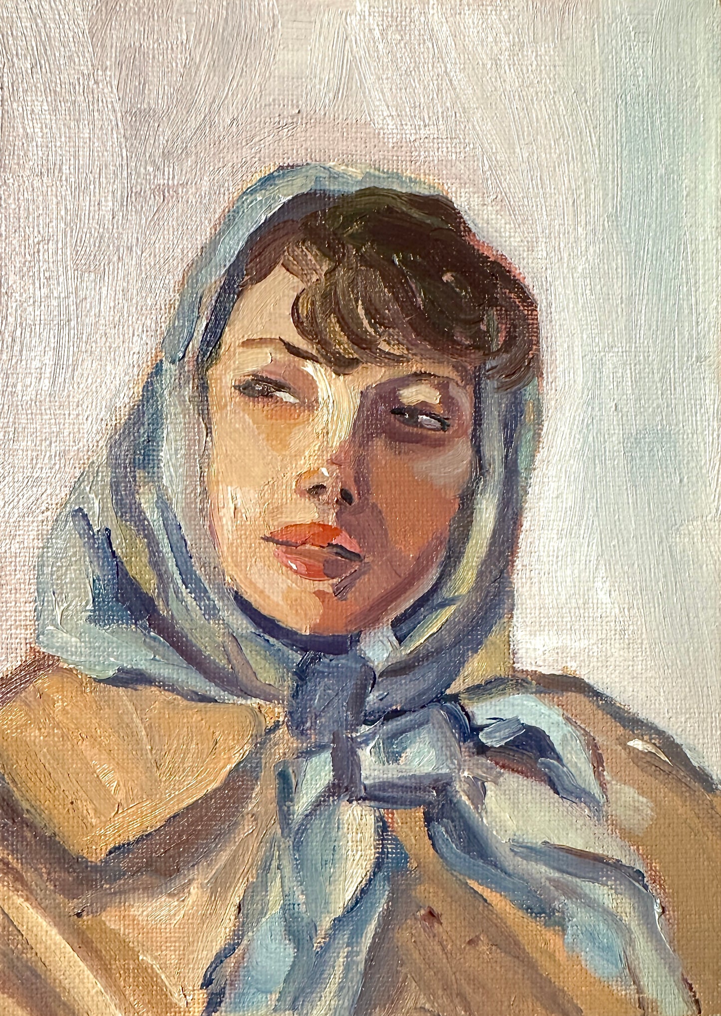 "Barbara" Original Oil Painting