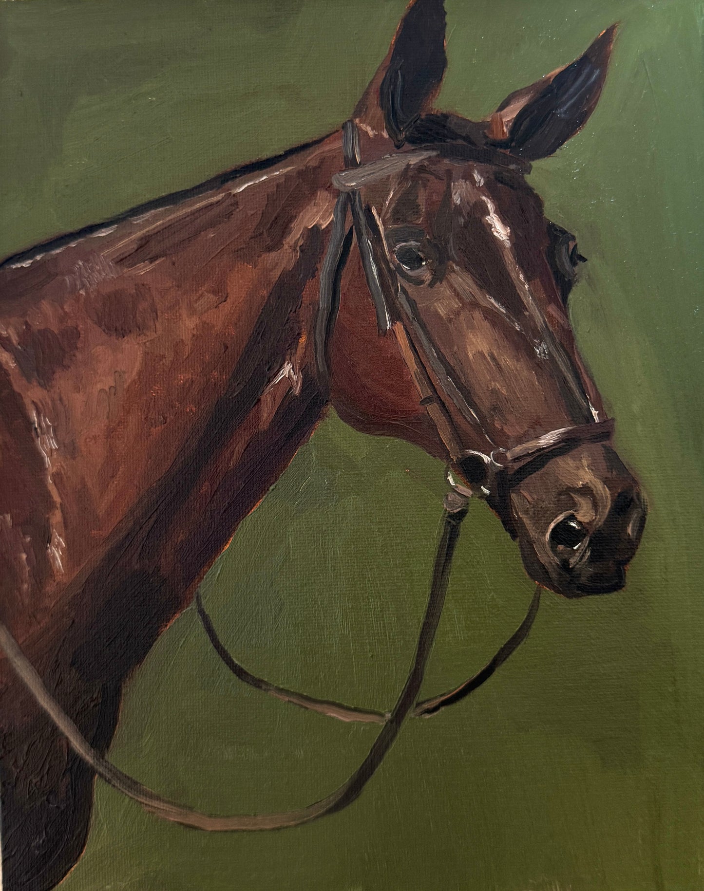 "Arizona" Original Oil Painting