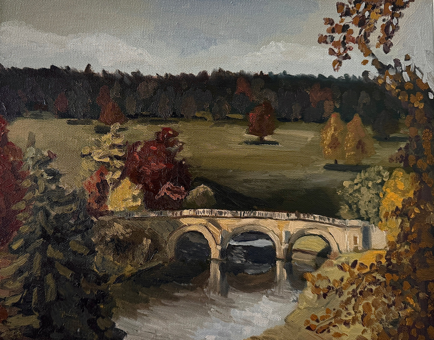"The Stone Bridge" Original