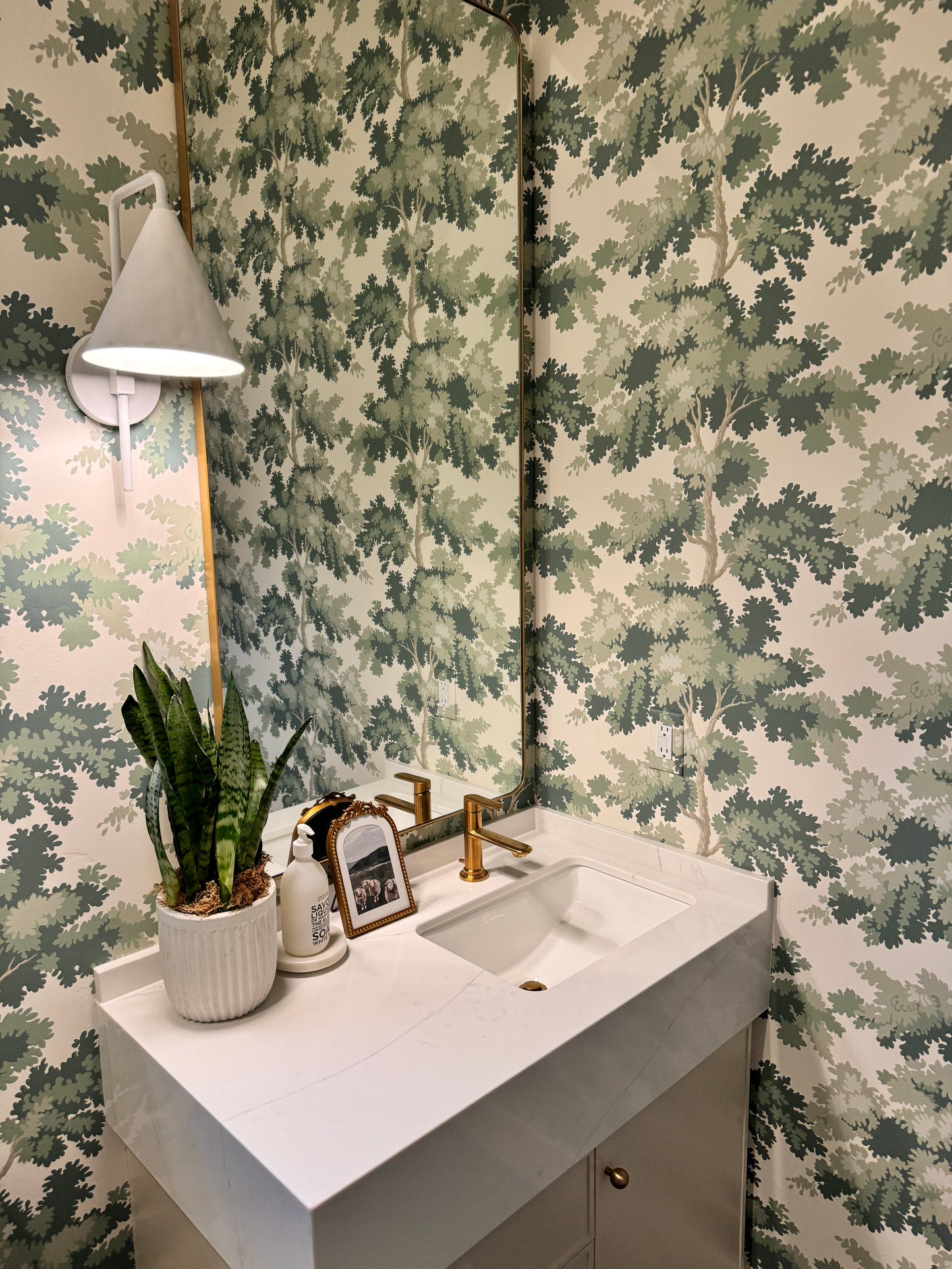 "Field of Sheep" Print