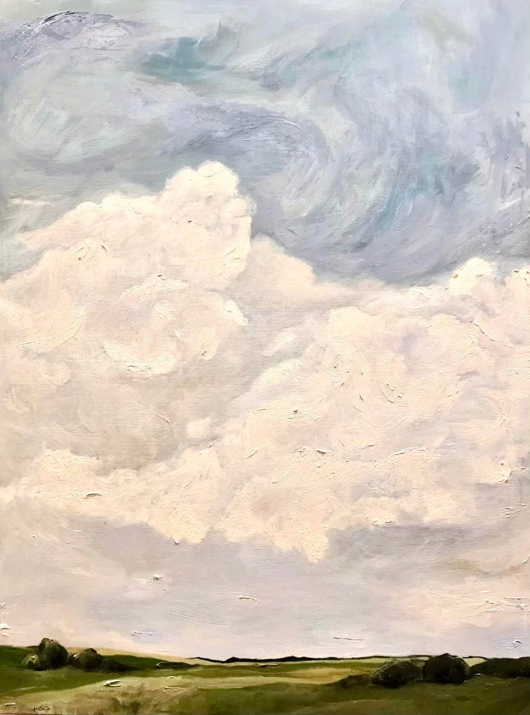 "Day Dreamer" Original Oil Painting