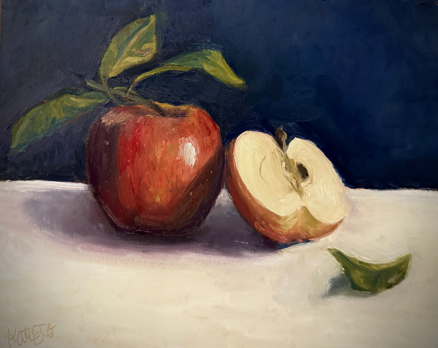 "Freshly Picked Apple"