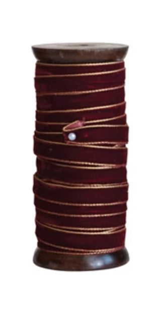 Earthy Velvet Ribbon