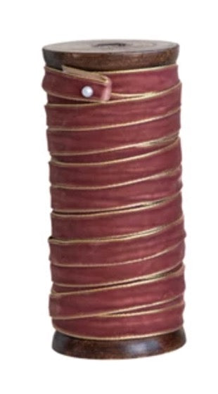 Earthy Velvet Ribbon