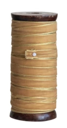 Earthy Velvet Ribbon