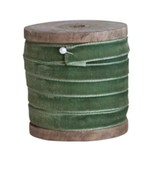 Earthy Velvet Ribbon