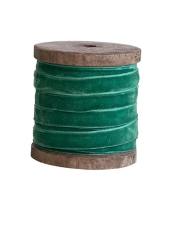 Earthy Velvet Ribbon