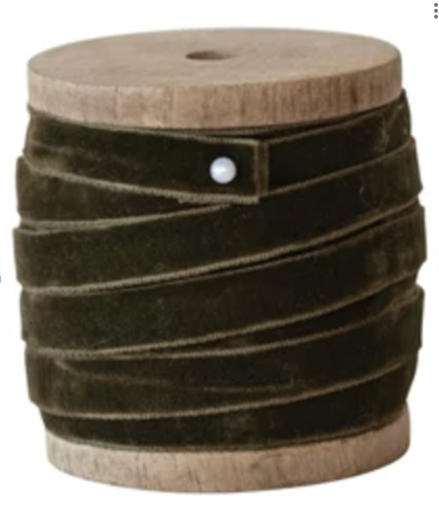 Earthy Velvet Ribbon
