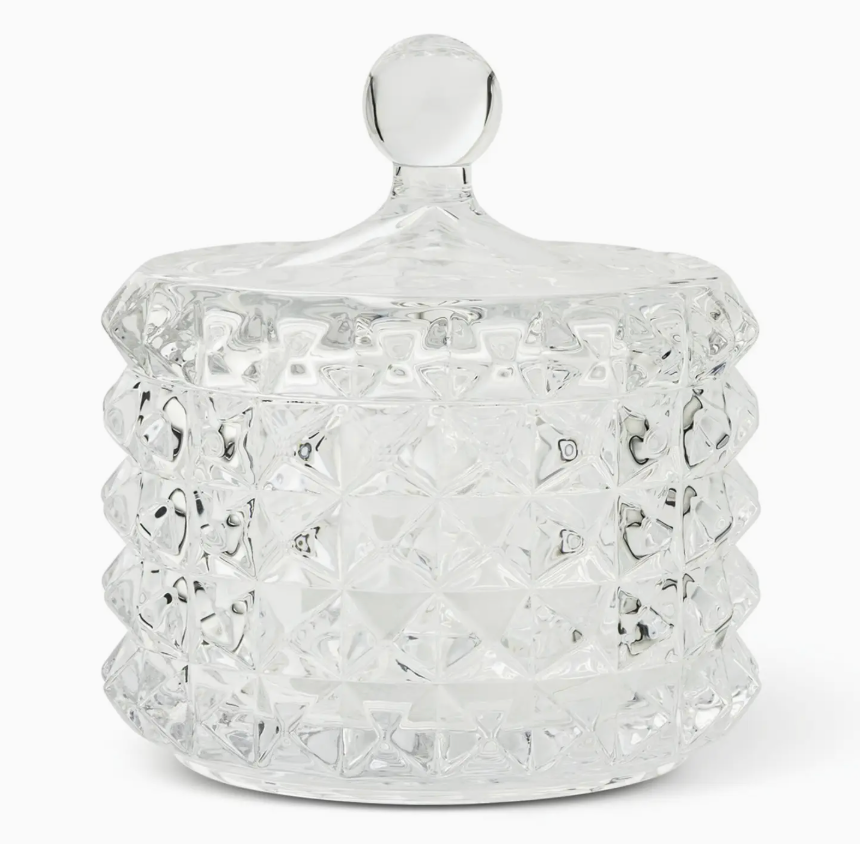 So sparkly glass box
