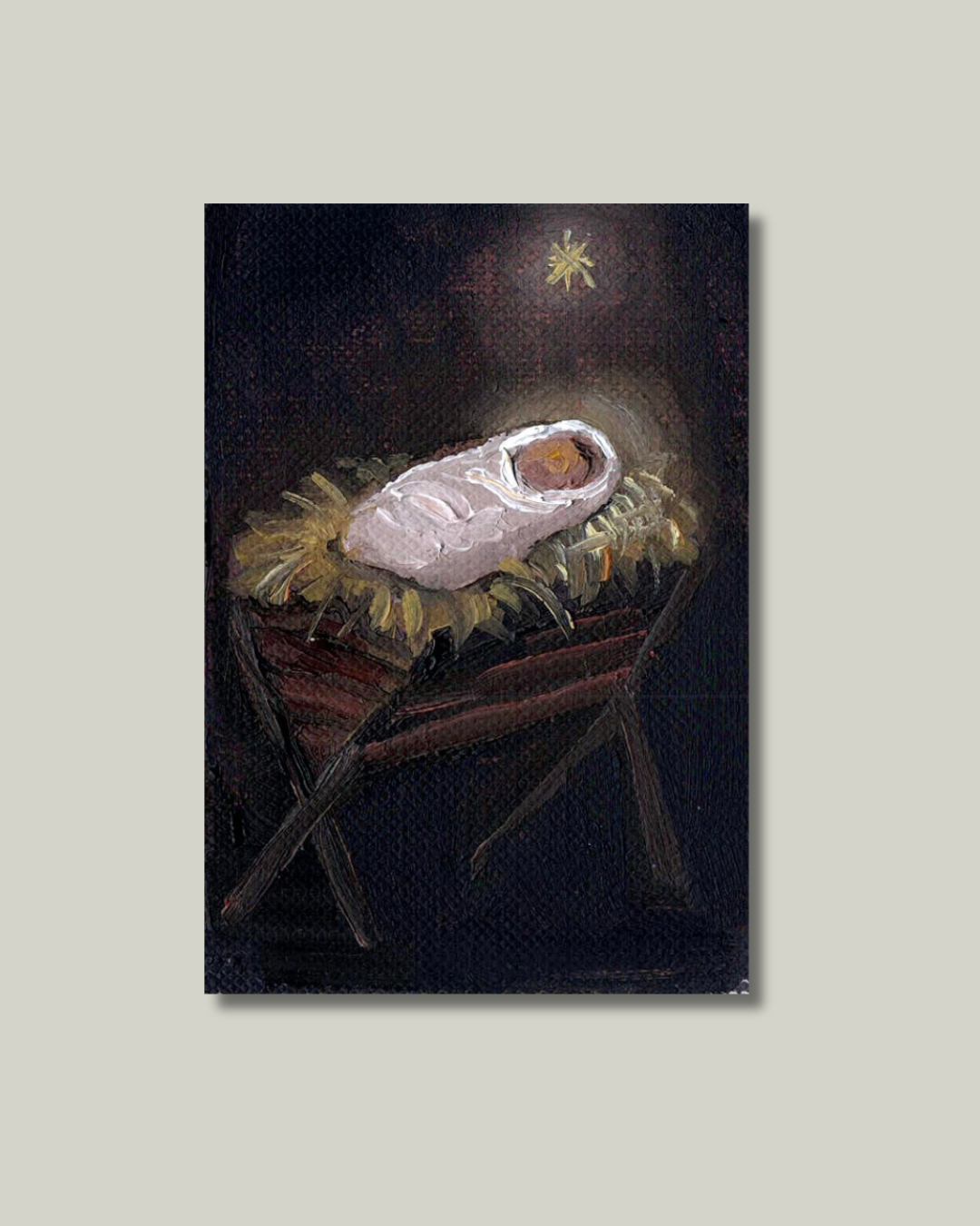 "Baby Jesus" Print