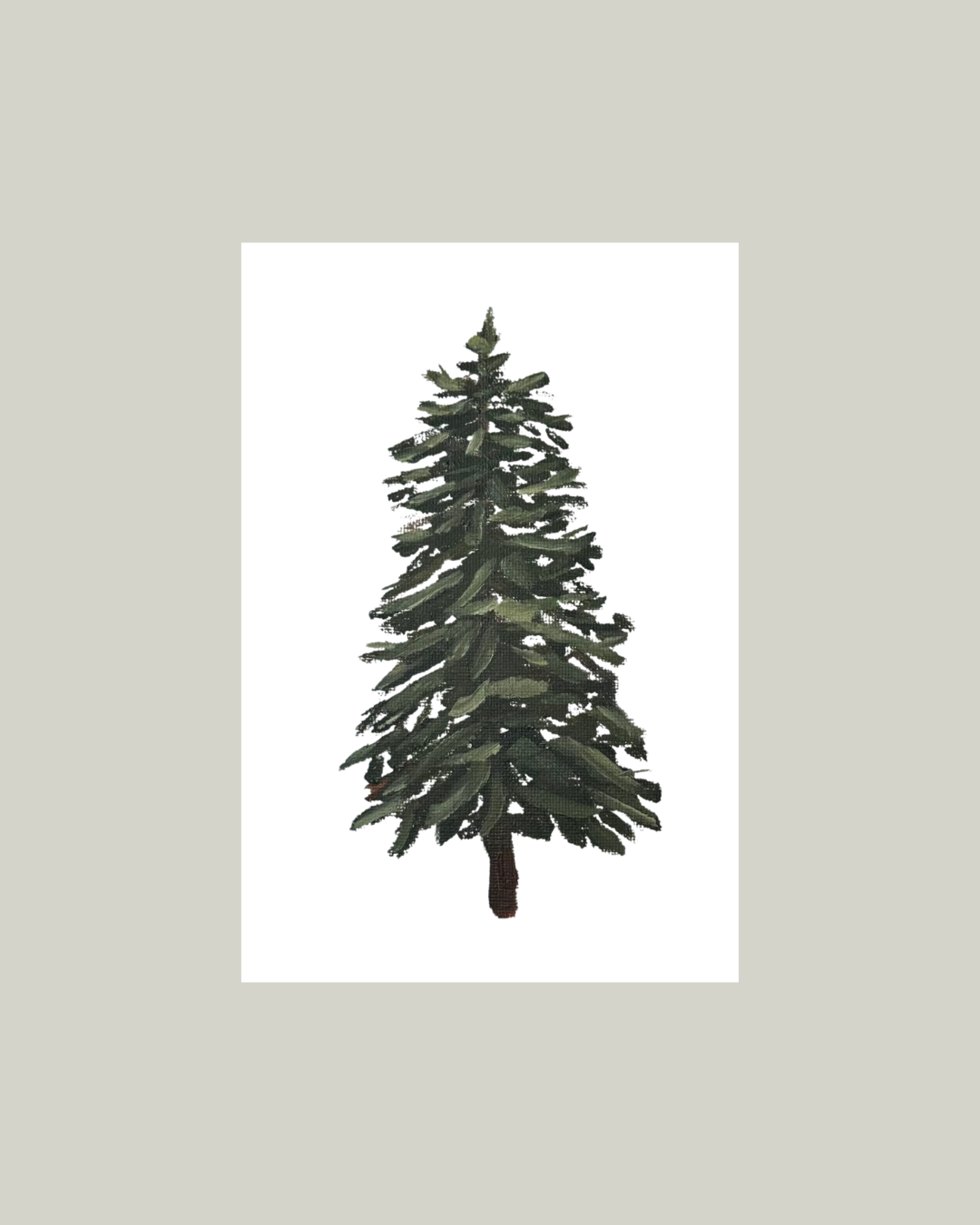 "Oh Christmas Tree" Print