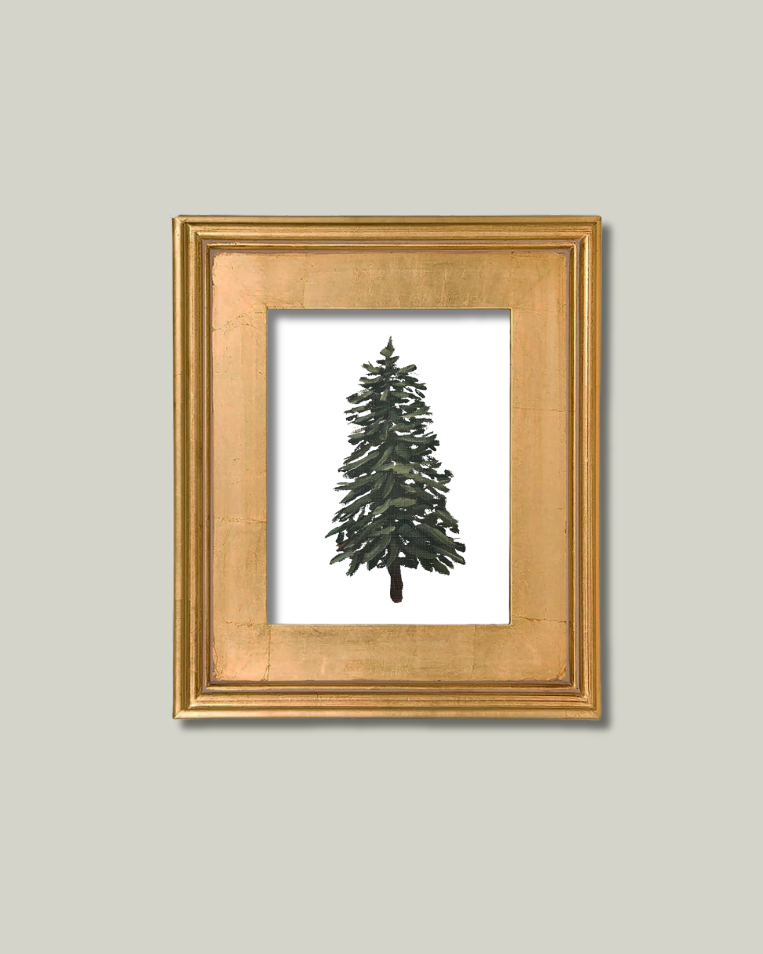 "Oh Christmas Tree" Framed Original