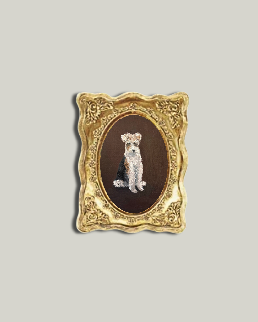 "Proper Pup" Magnet Mini