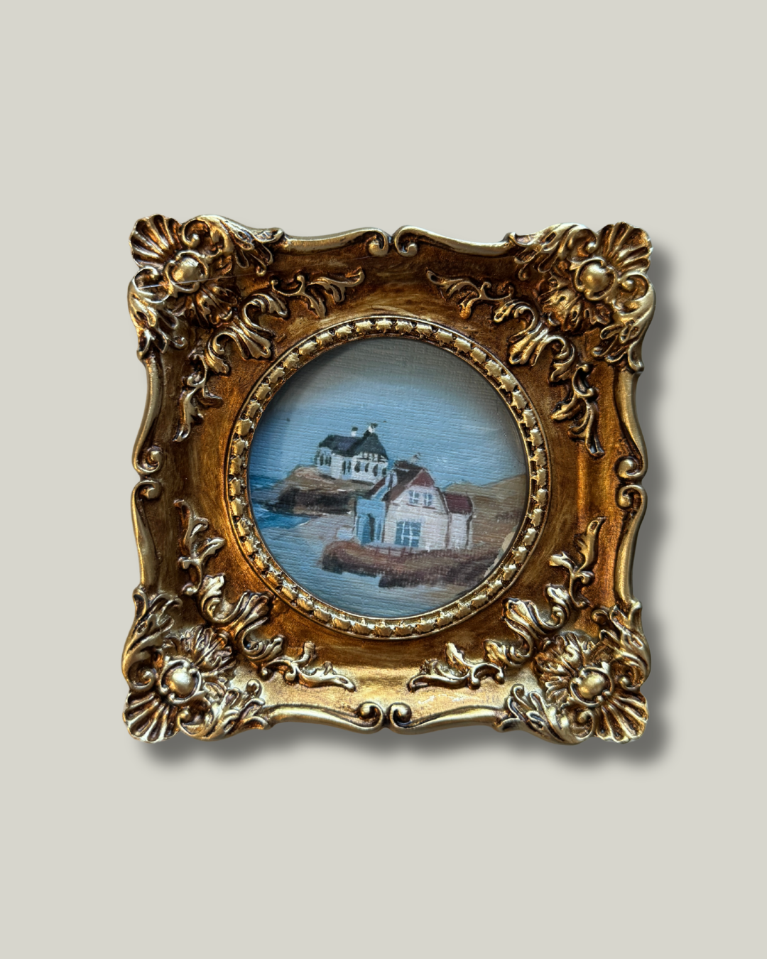 "On the Coast" Found Frame
