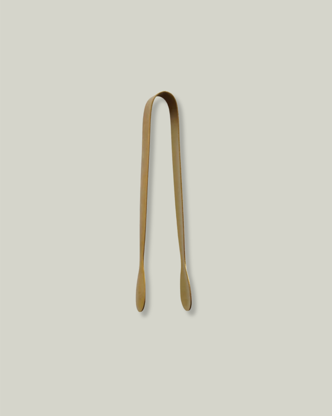 Gold Ice Tongs