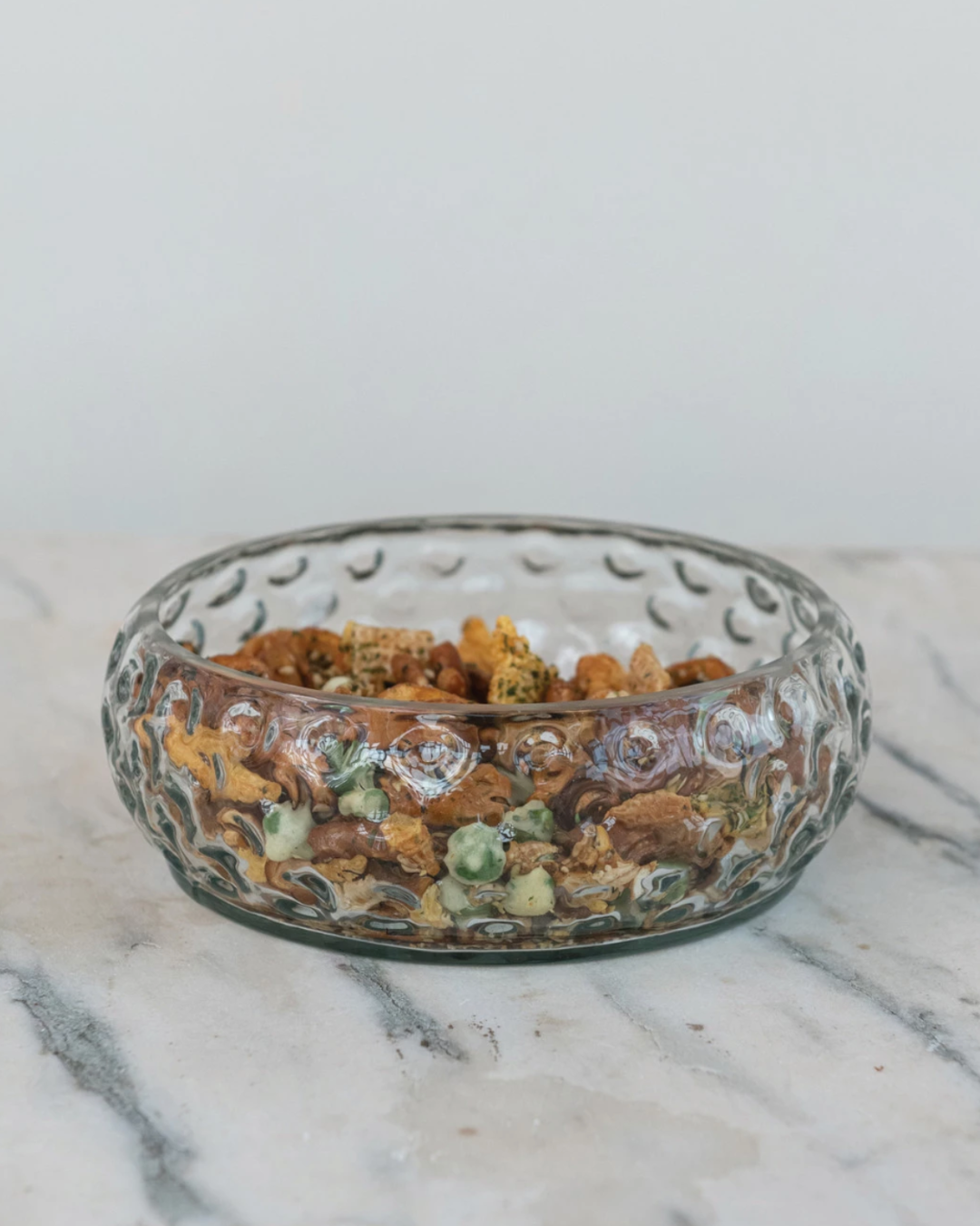 Inverted Hobnail Bowl